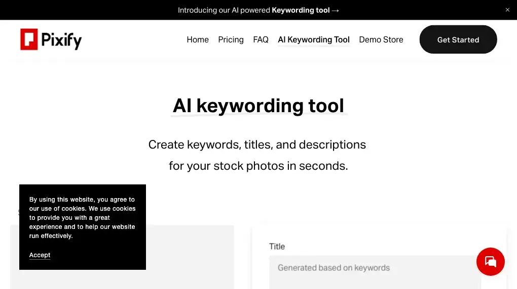 ai-keywording-tool