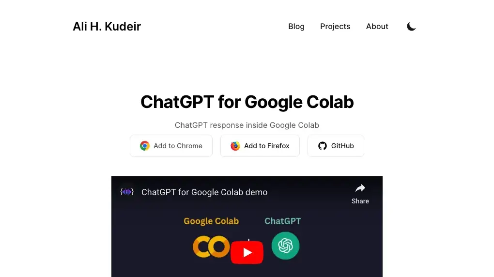 chatgpt-for-google-colab