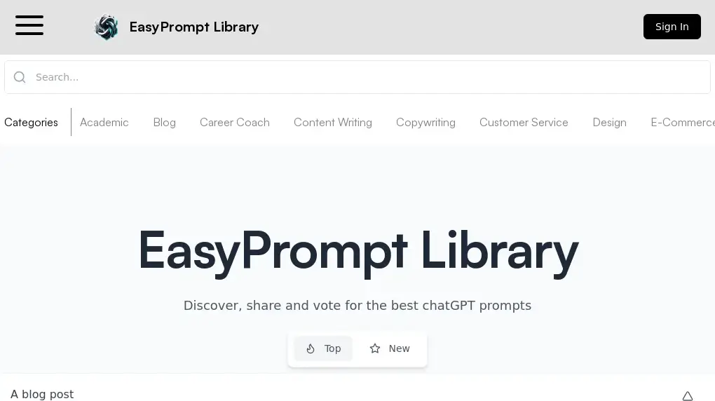 easyprompt-library