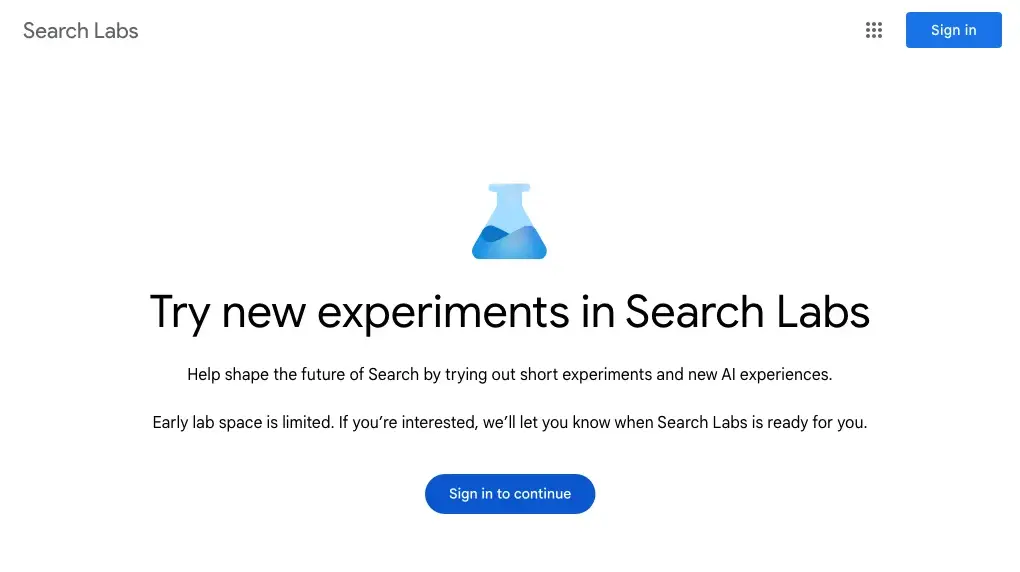 google-search-labs