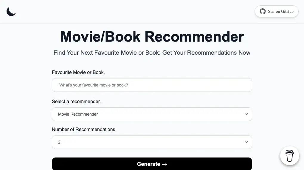 movie-book-recommender